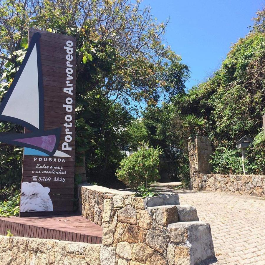 Pousada Porto Do Arvoredo Florianopolis Bagian luar foto